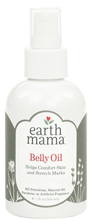 earth mama belly oil